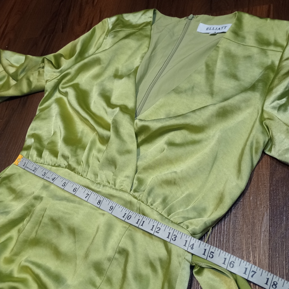 Revolve elliatt Kai Maxi Dress in Avocado - Picture 7 of 16
